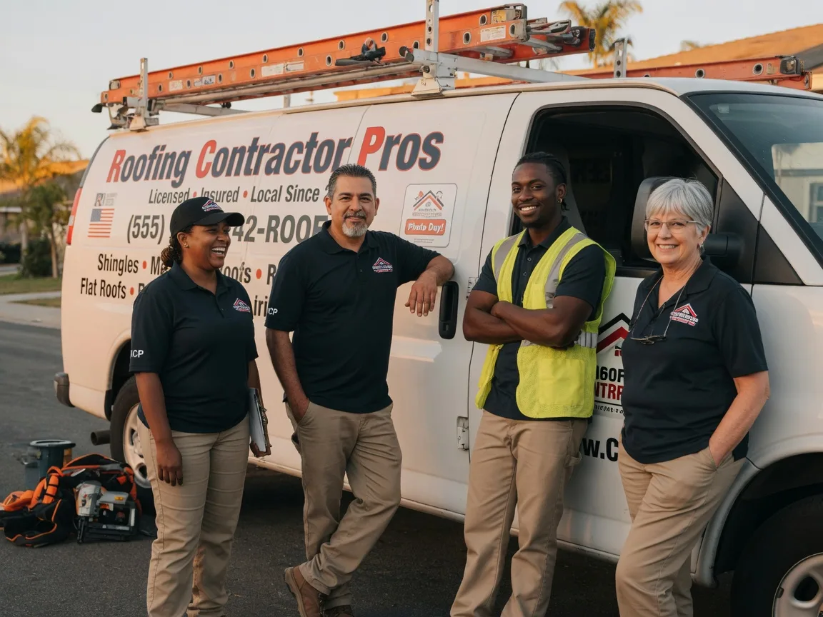 Local Roofing Contractors company in Rockland, MI