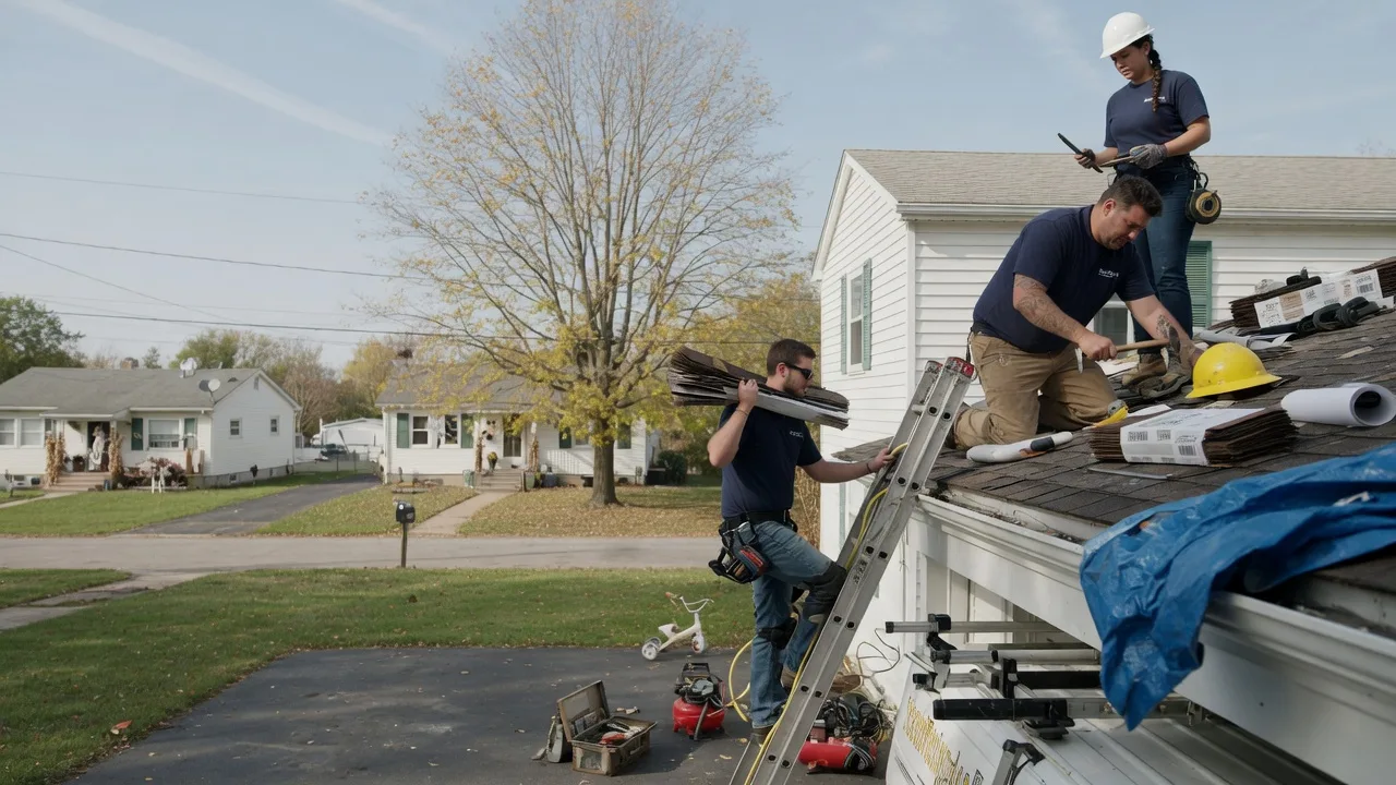 Local Roofing Contractors in Rockland, MI near me